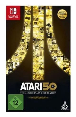 Atari 50: Steelbook Edition