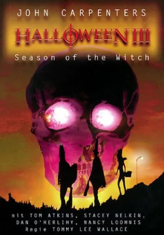 Halloween 3 - Season of the Witch [DVD] [2001]