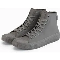 OMBRE Sneaker mit hohem Schaft und Reißverschluss Sneaker