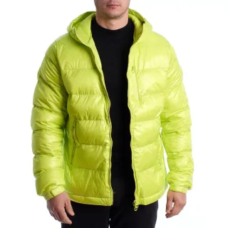 Herren Padded Jacke mit Kapuze 66512