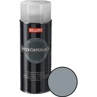 OELLERS Heizkörperlack Premium Sprühlack, 400 ml Heizkörperfarbe, Heizungslack, Heizungsfarbe