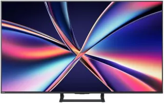 Hisense 55E8Q 55 Zoll Mini-LED Smart-TV schwarz