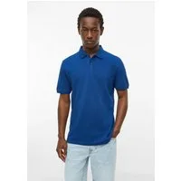 s.Oliver Kurzarmshirt Polo-Shirt Poloshirt aus Baumwollpiqué