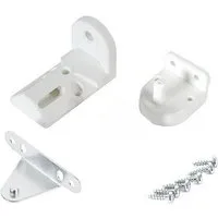 Hailo Einbaumülleimer Hailo Montagezubehör 1138689 für Compact Box und Mono weiß