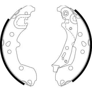 Hella Bremsbacken Seat Arona Ibiza VW Polo