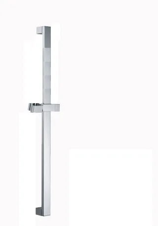 HSK Brausestange Eckig 755 mm, chrom 1100071