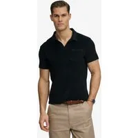 Superdry Poloshirt TOWELLING POLO Baumwolle, relaxed fit