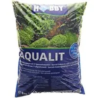 HOBBY Aquarienkies Aqualit, Bodengrund für Aquarien, 12 Liter