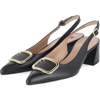 Högl Högl 11046230100 Damen Glattleder black Slingpumps