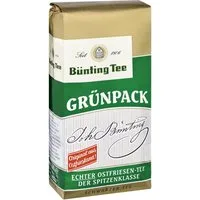 Bünting Tee Tee, Bünting Tee Grünpack Schwarzer Tee Original aus Ostfriesland 500g