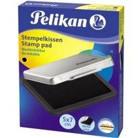 Pelikan Stempelkissen Gr 3 Blech Schwarz Stempelkissen