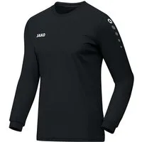 Jako Fußballtrikot Team Trikot langarm Kids Weiß (1-tlg) default