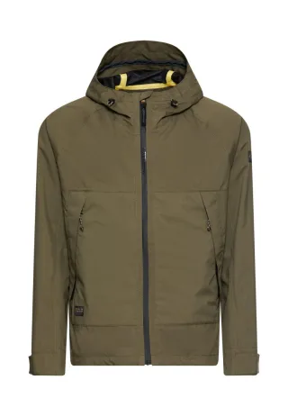 camel active - Blouson mit Kapuze grün - Gr. - 50