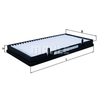 Mahle Innenraumfilter Nissan Primastar Opel Movano Vivaro Renault Trafic