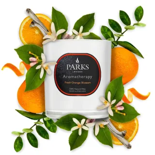 FRISCHE ORANGENBLÜTENKERZE 220G