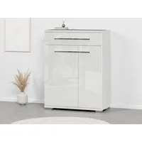 OTTO home Schuhschrank Piano (H/B/T): 101/76/35cm) UV lackiert, hochglänzend, Soft-Close Funktion