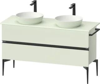 Duravit Sivida Waschtischunterschrank 1315x548x475mm, bodenstehend  SV46610BDHH0000