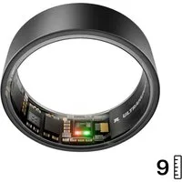Ultrahuman Activity Tracker Smartring AIR - Größe 9, Schlaf- und Fitness-Tracker für Frauen und Männer