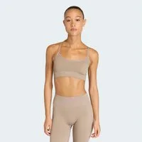 adidas Performance Sport-BH WORKOUT ESSENTIALS KNIT LIGHT SUPPORT PADDED BH