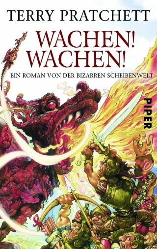 Wachen! Wachen! Ein Roman von der bizarren Scheibenwelt [Taschenbuch] [2009] Pratchett Terry Brandhorst Andreas