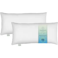 Bodyprotect Kopfkissen ECOLine, Füllung: 100% Polyester, Bezug: 100% Mikrofaser, Seitenschläfer, Rückenschläfer, Bauchschläfer, softes, allergikerfreundliches Material, hochwertig und anschmiegsam