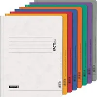 BRUNNEN Hefter Schnellhefter 8er-Set A4 FACT!plus