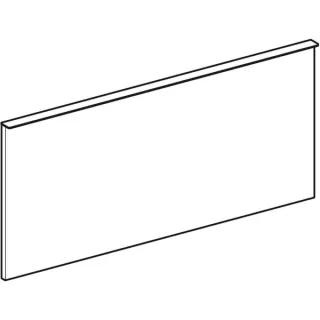 Geberit Schubladenfr. Platin 598865000