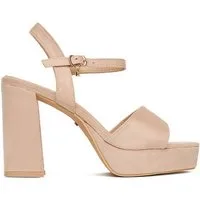 DeeZee Deezee Damen Sandals Beige LWYZD1027-1 Sandale