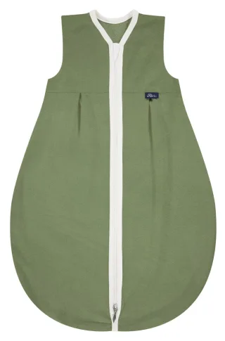 Alvi Schlafsack Mäxchen light Spezialstoff Felpa Nap 90 cm grün