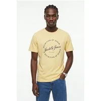 Jack & Jones T-Shirt JJGRAYSON TEE SS CREW NECK Baumwolle, regular fit