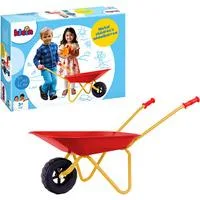 Kinderschubkarre aus Metall, Kinderwerkzeug