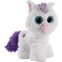 Einhorn Lilaluna ca. 17 cm, Kuscheltier lila