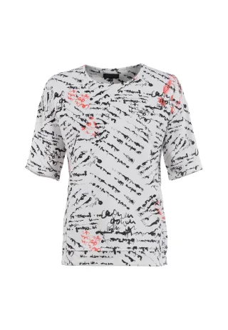 squesto - Leichtsweat 1/2 offwhite - Gr. - 40
