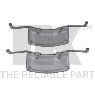 NK Zubeh?rsatz f?r Bremsbel?ge Audi A8 VW Phaeton