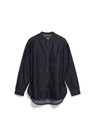 Armedangels - LOOSE DENIM BLOUSE - Gr. - S
