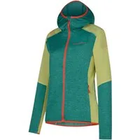 La Sportiva Fleecejacke Existence Hoody aus wärmendem Fleece in Wabenstruktur