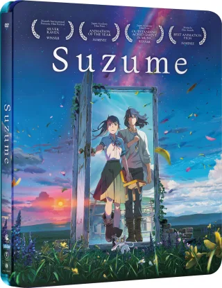 Suzume - The Movie - Steelbook - [DVD] Limited Edition
