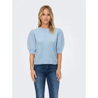 ONLY Strickpullover ONLRICA LIFE 2/4 PULLOVER KNT NOOS Materialmix, regular fit