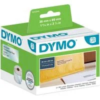 LabelWriter ORIGINAL Adressetiketten 26x89mm, 1 Rolle mit 260 Etiketten permanent klebend, S0722410