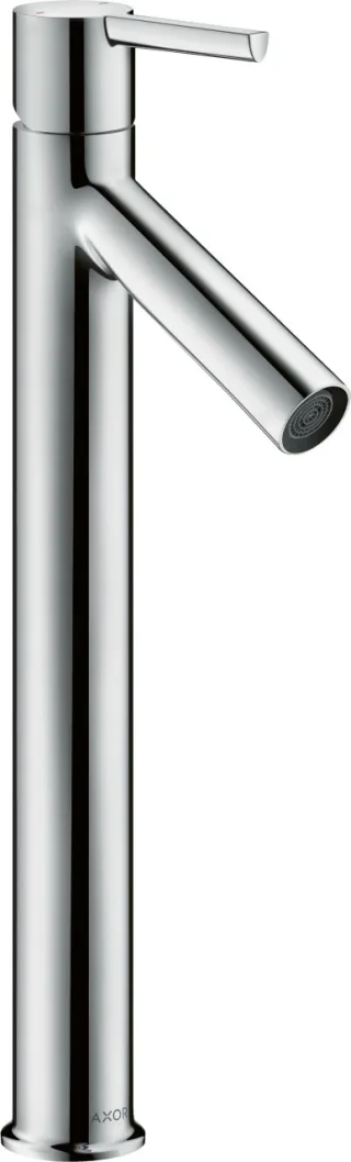 Hansgrohe Waschtischmischer 360 Axor Starck chrom ohne Zugstange u.Ablaufgarnitur, 10103000 , 101030 10103000