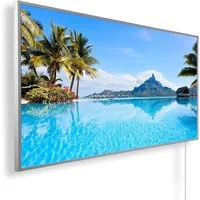 Könighaus Infrarotheizung Bild-Serie 1200W, hohe Effizienz, Made in Germany, sehr angenehme Strahlungswärme