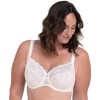 Rosa Faia Bügel-BH Bügel BH Bobette (Stück, 1-tlg) genähte Cups, Floral, Spitze