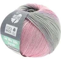 LANA GROSSA Cool Wool Baby Degrade Häkelwolle, 220 m
