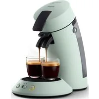 Philips Senseo Kaffeepadmaschine Original Plus CSA210/20, mit zwei Kaffee-Einstellungen, aus 28% rec. Plastik