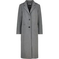 Alife & Kickin Winterjacke Damen DierdreAK A Winterjacke, Jacke Klassischer Wintermantel in schmaler, gerader Passform und Wolloptik
