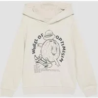 s.Oliver Sweatshirt Sweatshirt Oversized Hoodie mit Frontprint
