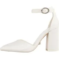 LIPSY Lipsy festliche Satinpumps, Brautmode Sandalette (1-tlg)