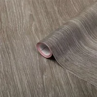 d-c-fix Möbelfolie selbstklebend Klebefolie für Möbel Küche Deko Folie Holzoptik, (Sheffield Eiche, perlgrau), Designfolie - abwaschbar, zuschneidbar und rückstandslos entfernbar