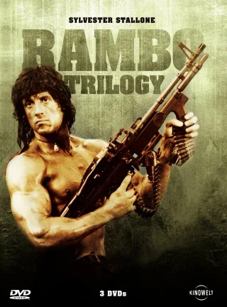 Rambo Trilogy (Uncut Special Edition 3 Discs) [DVD]