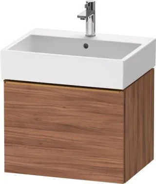 Duravit D-Neo Waschtischunterbau wandhängend Nussbaum Matt 584x442x440 mm - DE4271004790000 DE4271004790000